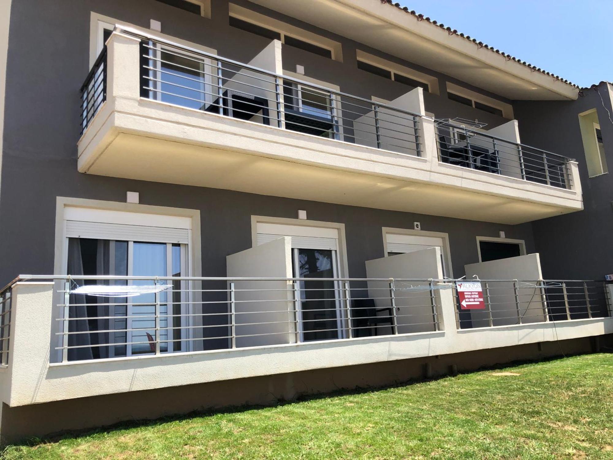 Alkyon Apartments Studios Platanitis Luaran gambar